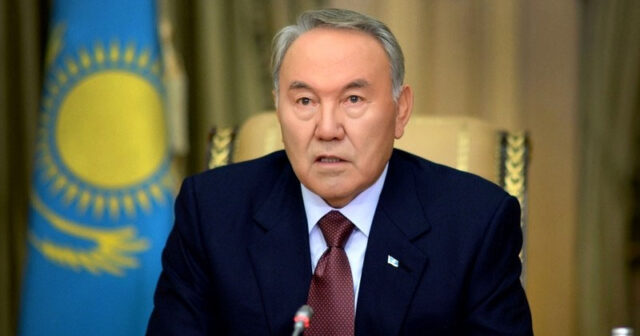 Nursultan Nazarbayev istefaya göndərildi