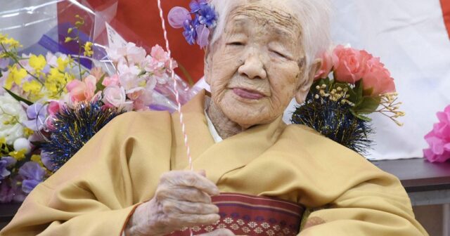 Dünyanın ən yaşlı insanı 119 yaşını qeyd edib