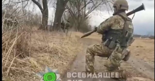 Ukraynanın rus tanklarını məhv etməsi anı – VİDEO