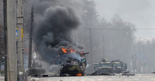Ukrayna MN: “Son sutkada 10 tank, 18 zirehli texnika, 15 artilleriya qurğusu məhv edilib”