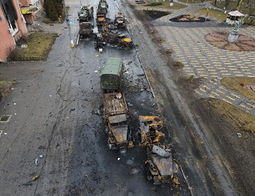CNN: Rusiya Ukraynada hərbi texnikasını sürətlə itirir