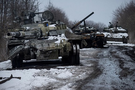 Rusiya qoşunları Ukraynanın Sumı vilayətini tərk edir
