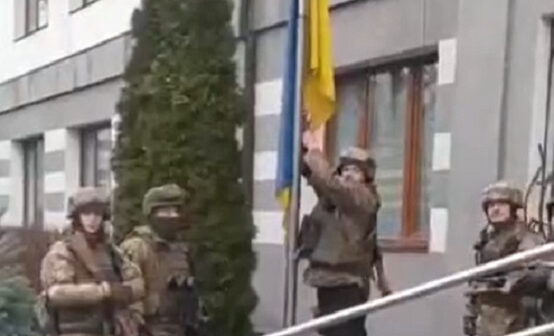 Ukrayna ordusu daha bir şəhəri ruslardan geri aldı – VİDEO
