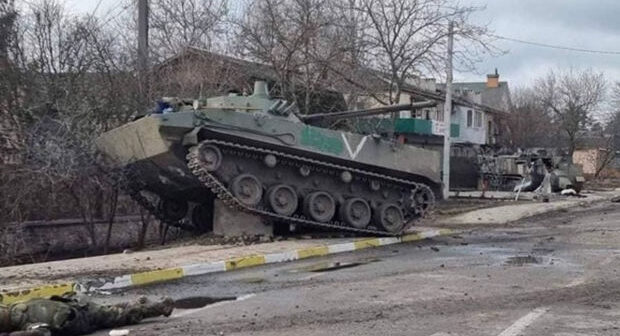 Ukrayna ordusu: “Rusiya qoşunlarının 40 faizi məhv edilib”