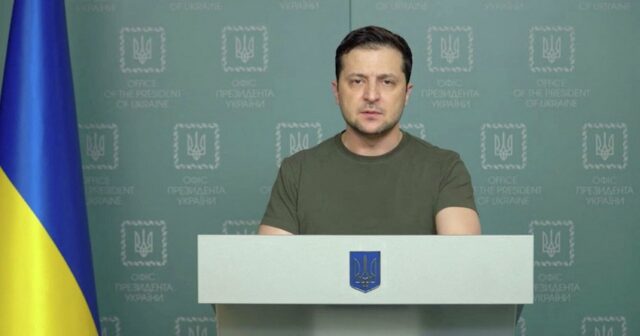 Zelenski: “Etiraf etmək lazımdır ki, Ukrayna NATO-ya daxil olmayacaq” – VİDEO