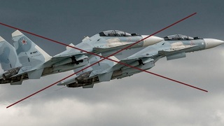 Ukrayna Rusiyanın iki Su-30 qırıcısını Qara dənizin dibinə gömdü (VİDEO)