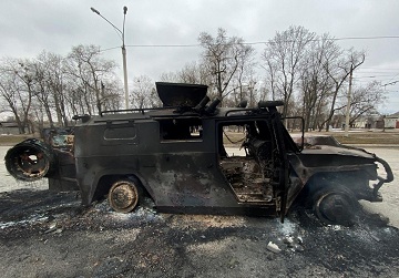 Ukrayna Silahlı Qüvvələri əks-hücuma keçdi