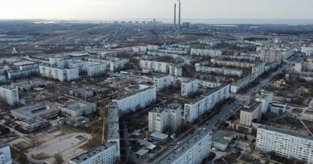 Rusiya qoşunları Ukraynanın Enerqodar şəhərini tərk edib-VİDEO