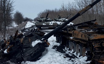 Ukrayna MN: “Rusiyanın daha 1 təyyarəsi, 6 PUA-sı, 2 helikopteri, 14 tankı məhv edilib”