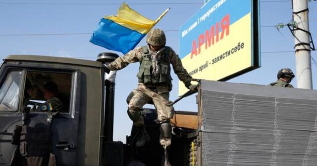 Ukrayna MN: “Qarşı tərəfin birlik və hissələri ruhdan düşüb, silahlarını qoyub qaçırlar”