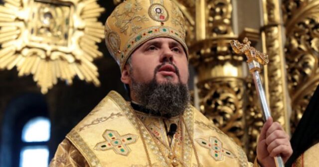 Ukrayna Pravoslav kilsəsinin başçısı: “Düşməni öldürmək günah deyil”