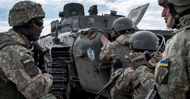 Ukrayna ordusu əks-hücuma keçdi