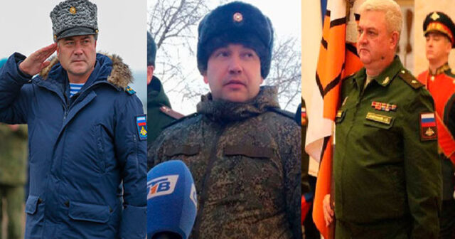 Ukraynada döyüşlərdə öldürülən rusiyalı generalların adları açıqlandı – SİYAHI