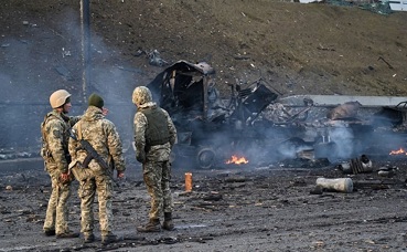 Rusiyanın daha bir yüksəkrütbəli zabiti Ukraynada öldürüldü – FOTO