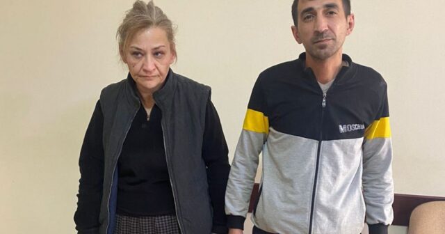 Kürdəmirdə narkotik satan iki nəfər saxlanıldı, biri qadındır