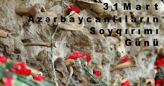 Azərbaycanlılara qarşı soyqırımından 104 il ötür