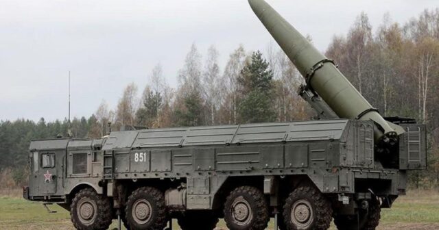 Ukrayna ordusu Rusiyanın “İsgəndər M” zenit-raket kompleksini məhv edib