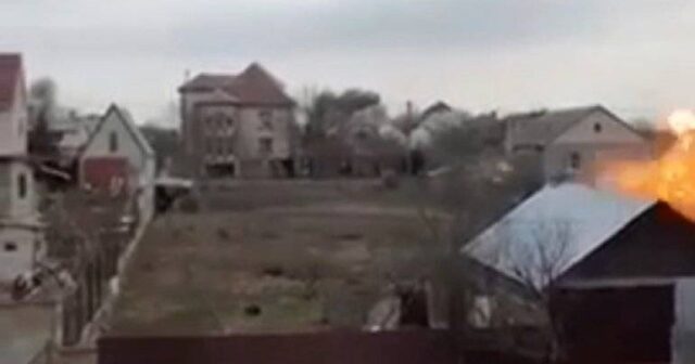 Rusiya ordusu Nikolayevin bir hissəsindən çıxarıldı – VİDEO