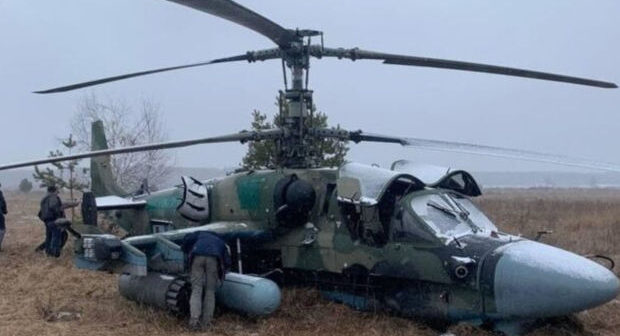 Ukrayna HHQ: “Rusiyanın üç təyyarəsi və iki helikopteri məhv edilib”