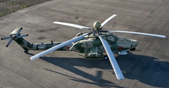 Ukrayna hərbçiləri ilk dəfə Rusiyanın “Mi-28” helikopterini vurub