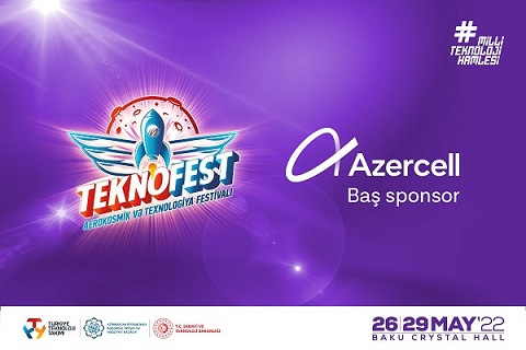 “Azercell Telekom” “TEKNOFEST Azərbaycan” festivalının baş sponsoru oldu