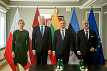 Avropanın 4 ölkəsinin prezidenti Ukraynaya yola düşüb