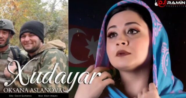 Şəhid Xudayara yeni mahnı həsr olunub- Video