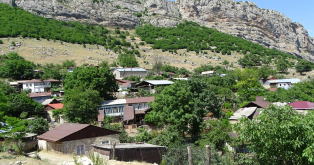Daşaltı kəndində turizm kompleksləri tikiləcək