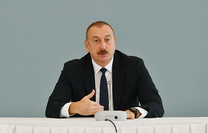 Prezident Rusiyaya qarşı sanksiyaların Azərbaycana təsirindən danışdı