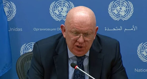 Rus diplomat Buçadakı qətliamı bilmədən etiraf etdi – VİDEO