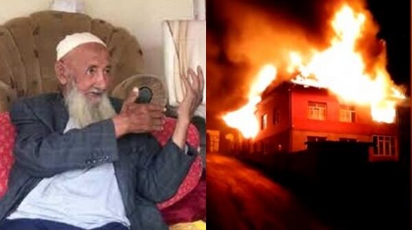 Astarada məşhur falçının ev yandı – VİDEO