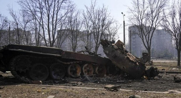 Ukrayna Silahlı Qüvvələri Vışqorod şəhərini azad edib