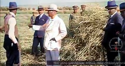 Atatürkün çox nadir videokadrları yayıldı: 92 il əvvəl… (VİDEO)