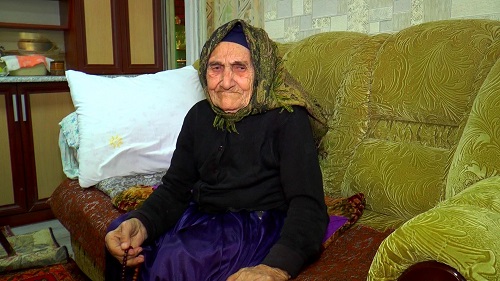 105 yaşlı azərbaycanlı uzunömürlülüyün sirrini açıqladı-FOTO