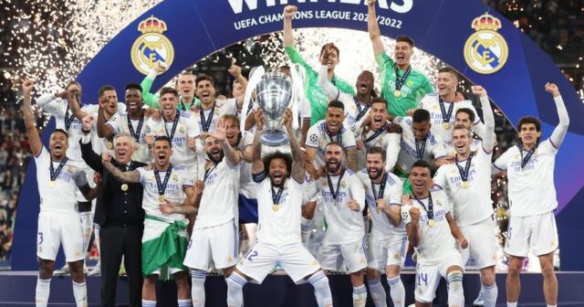 “Real Madrid” 14-cü dəfə Çempionlar Liqasının qalibi olub – VİDEO