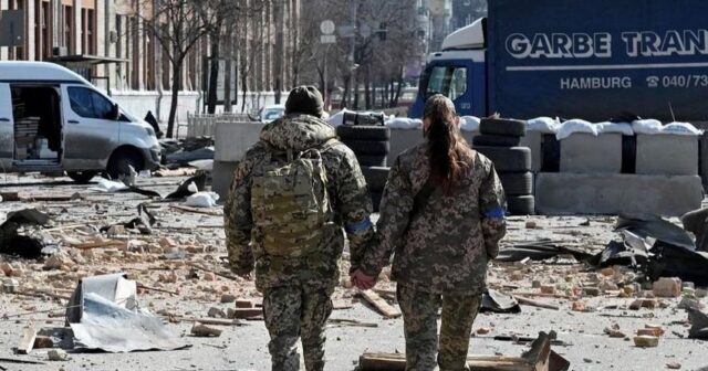 Ukrayna ordusu yaşayış məntəqəsini azad edib
