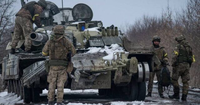 Britaniya MN: Rusiya ordusu Severski Donets çayını keçərkən ciddi itkilər verib