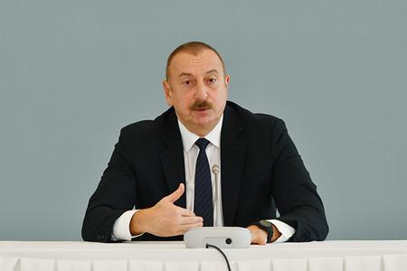 Prezident İlham Əliyev: “Hər kəs bilir ki, Azərbaycanla hesablaşmaq lazımdır”