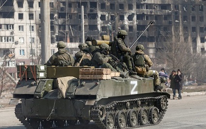 “Rusiya Ukraynanın 20 %-ni işğal edib, 13 milyard dollarlıq hərbi texnikasını itirib”