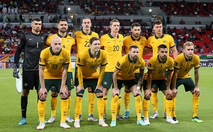 DÇ-2022: Avstraliya qitələrarası oyuna vəsiqə qazanıb