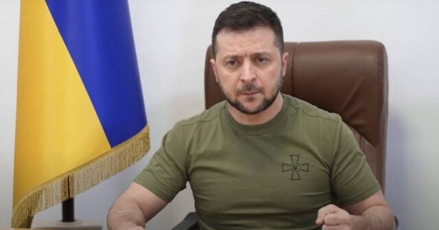 Zelenski: “Ukrayna bütün ərazilərini qaytarmağa hazırlaşır”