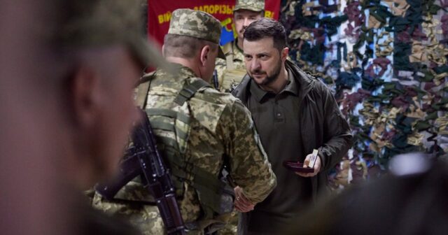 Zelenski: “Rusiya dünyanın ən böyük terror təşkilatına çevrilib”