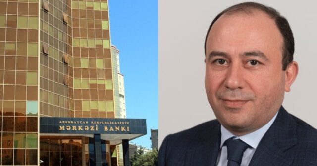 Rəşad Orucov Mərkəzi Bankın sədrinin birinci müavini təyin edilib-DOSYE