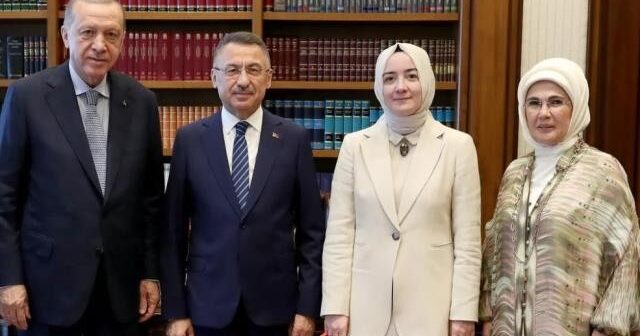 Türkiyənin Vitse-prezidenti nişanlandı