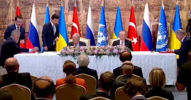 Türkiyə, Rusiya və Ukrayna arasında taxıl ixracına dair saziş imzalandı