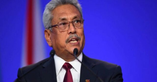 Şri-Lanka Prezidenti istefa verib