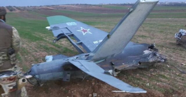 Ukrayna “Su-25”-i “İqla” ilə məhv etdi