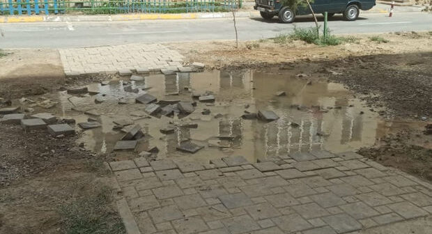 “Qobu Park” sakinləri üç gündür susuzdur – FOTO