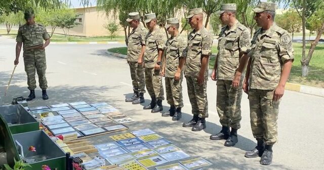 Azərbaycan Ordusunda yeni tədris dövrünə hazırlıq prosesi davam edir – VİDEO