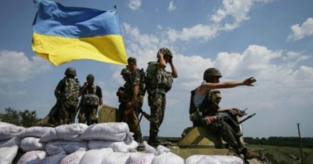 Ukrayna ordusu daha bir yaşayış məntəqəsini ruslardan azad etdi